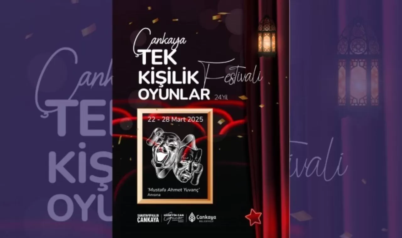 'Çankaya'da Gerçekleşecek Tek Kişilik Oyunlar Festivali'ne Sanat Tutkunları Davet Ediliyor