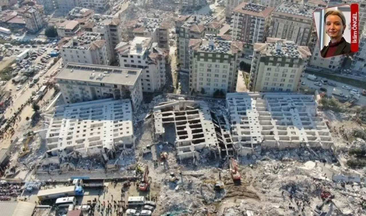 Jeoloji Uzmanı Dr. Atabey'in Hatay Raporu Dehşete Düşürdü: Eski Bataklık Üzerine Bina İnşa Edilmiş!