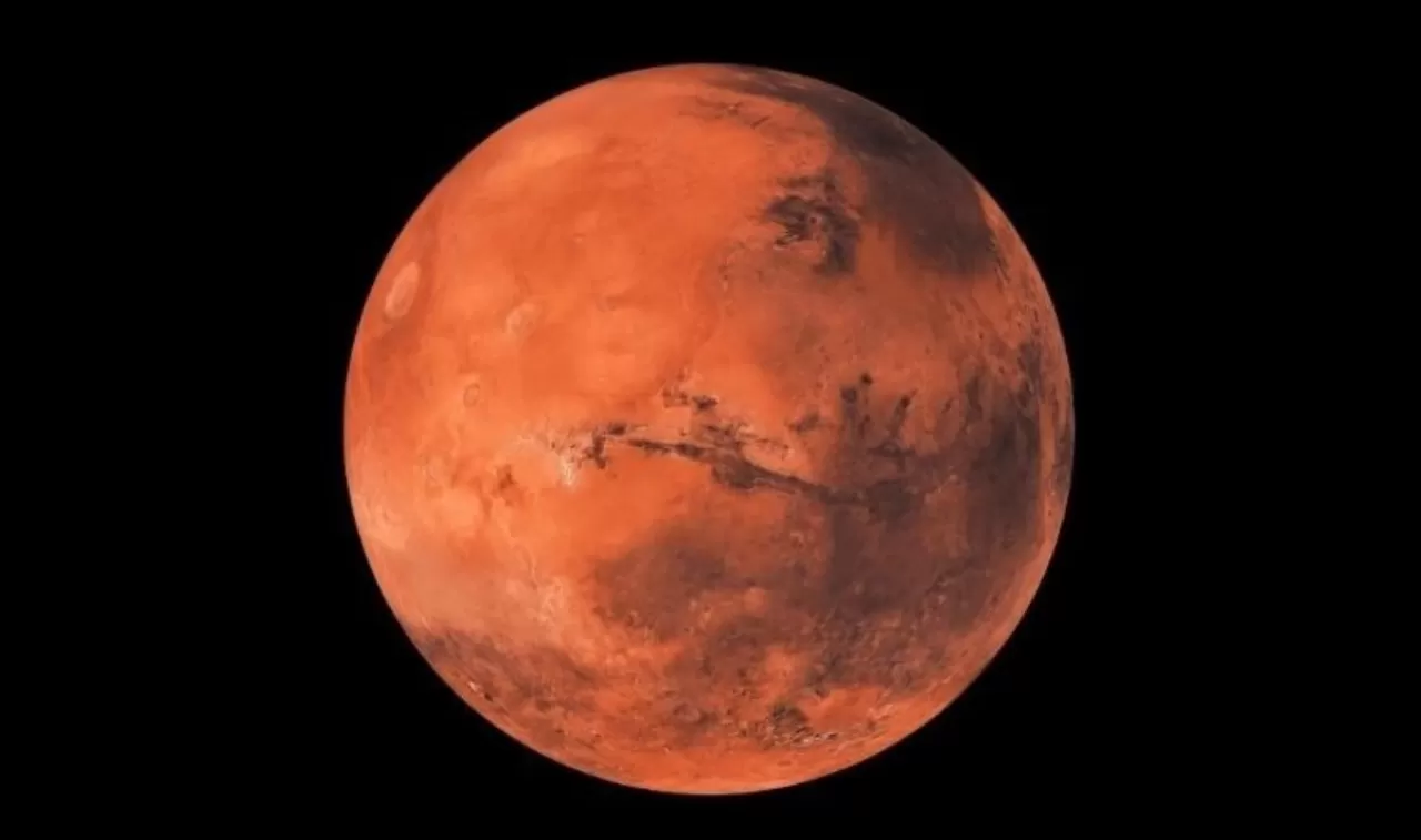 Mars'ın kırmızı rengini oluşturan asıl sebep kimyasal bileşenler mi?