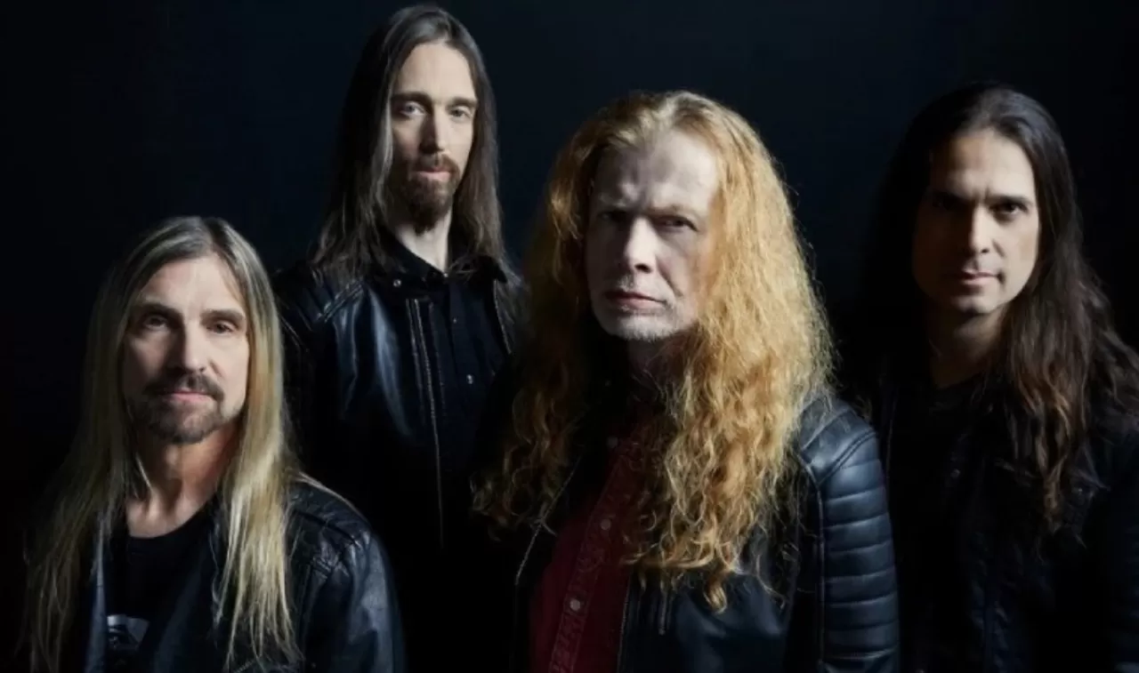 Metal müzik grubu Megadeth, merakla beklenen konser için İstanbul'u seçti!