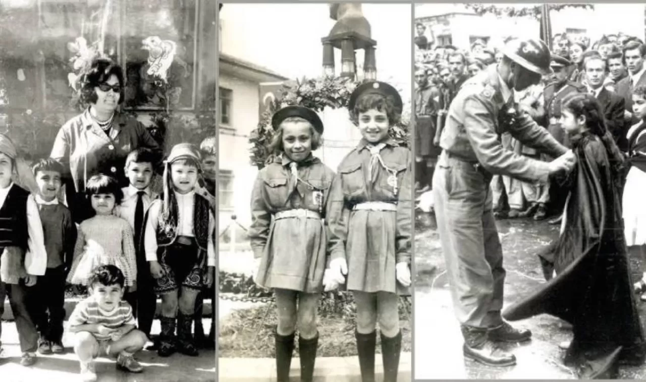 Siyah-beyaz fotoğrafların nostaljik atmosferini yaşatan sergiyi kaçırmayın: 27 Nisan’a kadar ziyaret edilebilecek.