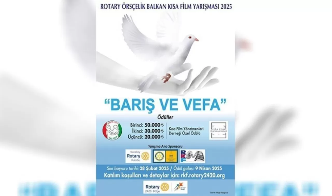 Örsçelik Balkan Kısa Film Yarışması'nda Birinci Olan Filmin Konusu: 'Cumhuriyetin Değerleri'