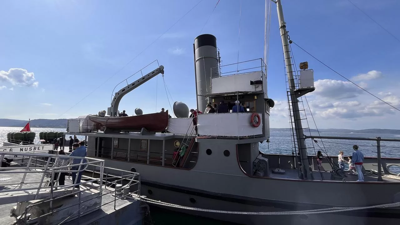 Çanakkale Deniz Müzesi, tarih tutkunlarına eşsiz bir deneyim sunuyor!
