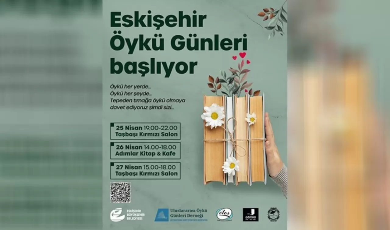 Eskişehir'de Edebiyat Tutkunlarını Buluşturacak Öykü Günleri Yakında Başlıyor!