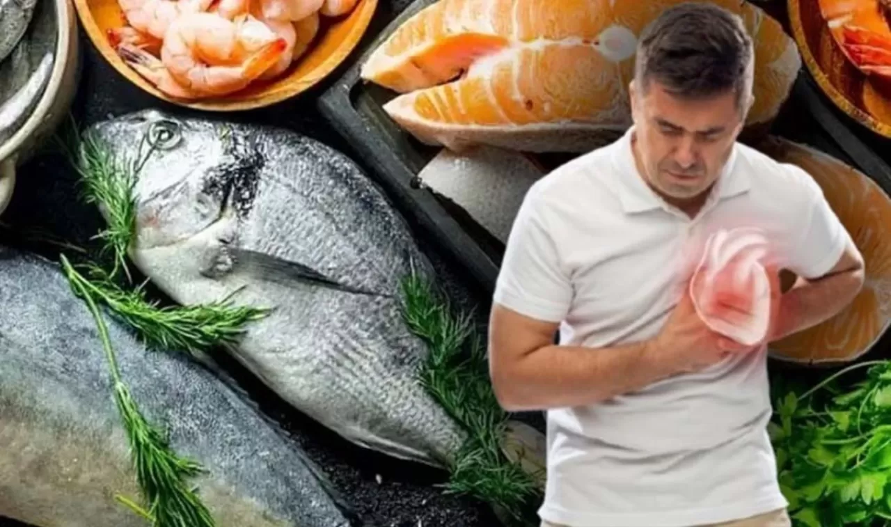 Balık Tüketimi Kalp Krizi Riskini Azaltabilir!