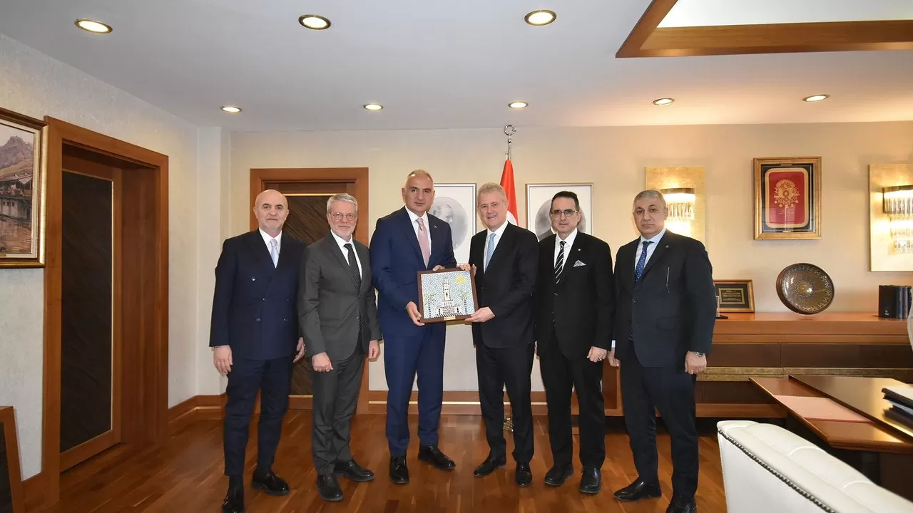 İzmir Ticaret Odası Delegasyonundan Ankara Ziyareti!
