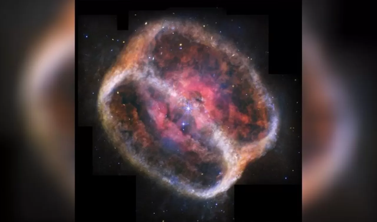 NASA'nın Detaylı Görüntülediği Ölen Yıldızın Gizemli Hayalet Halkaları
