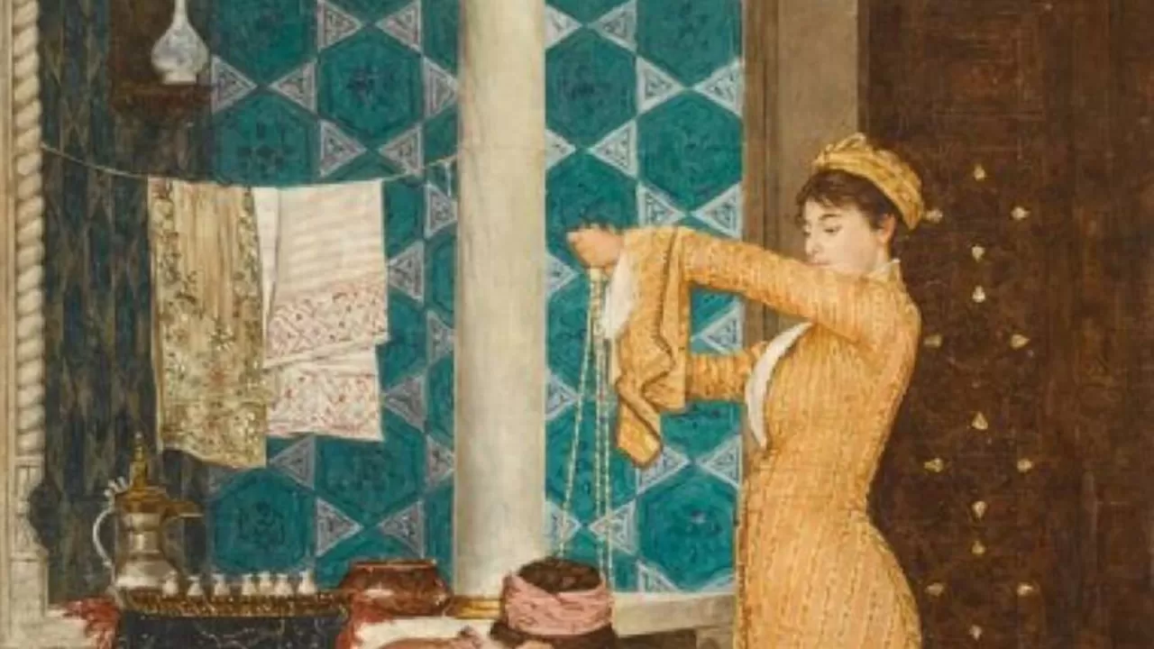 Türk ressam Osman Hamdi Bey'e ait olan kayıp tablo, 52 milyon liraya alıcı buldu.