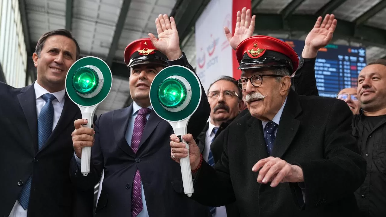 Turistik Diyarbakır Ekspresi, yeni sezonuna bomba gibi başladı ve misafirlerini ağırlamak için yola çıktı!