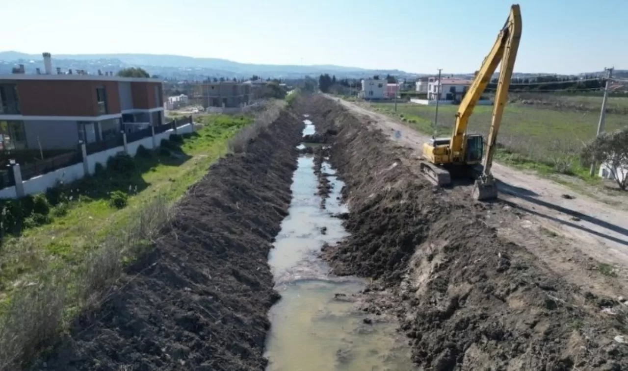 Yarımada'daki Dereler Temizlendi ve Çevre Düzenlemesi Tamamlandı!