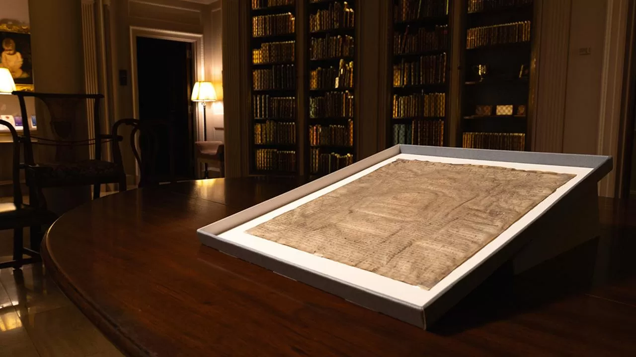 Magna Carta Belgesi Olarak Satın Alınan Sahte El Yazması, 725 Yıllık Tarihi Belgeyi İfşa Etti!