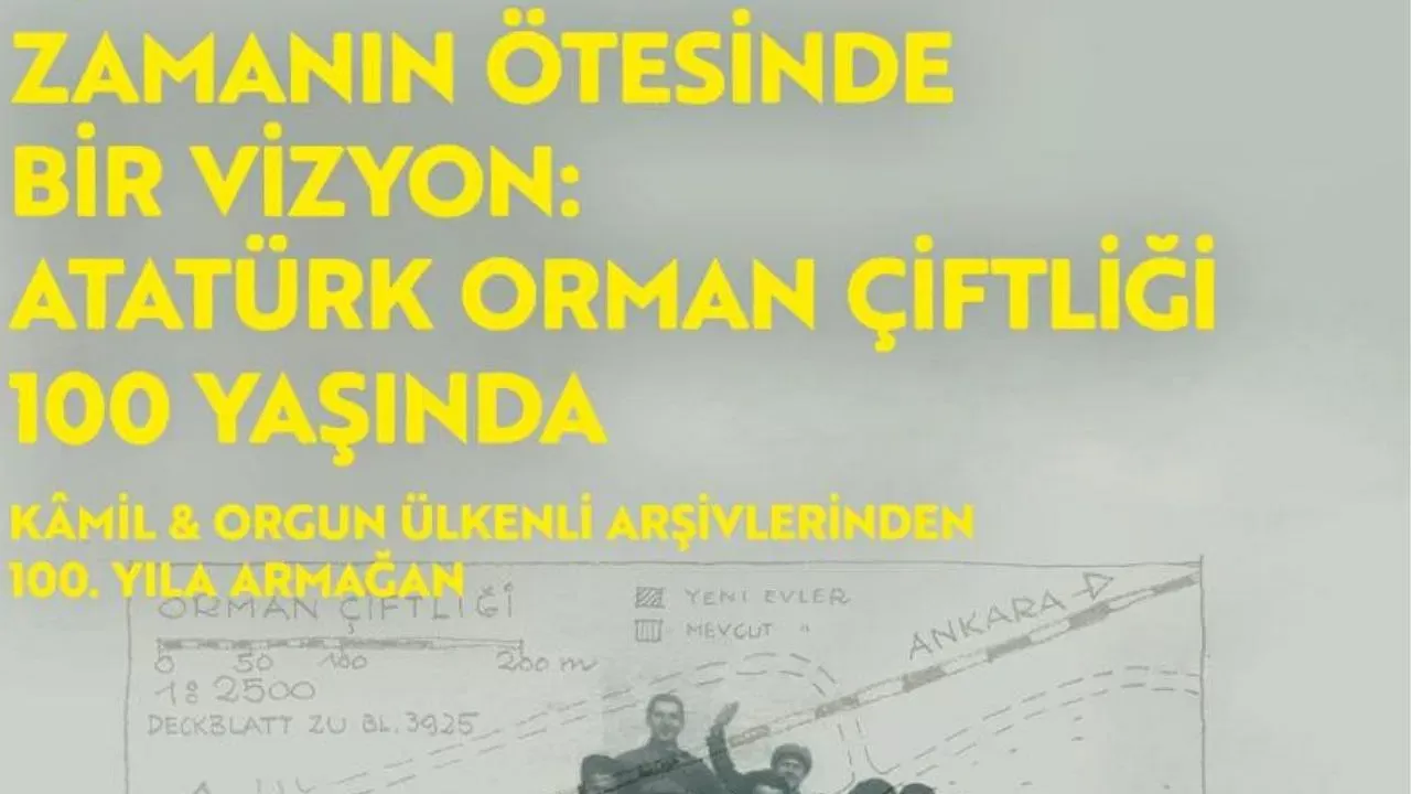 Atatürk Orman Çiftliği'nin 100. Yılında Benzersiz Bir Sergi Ziyaretçilerini Bekliyor