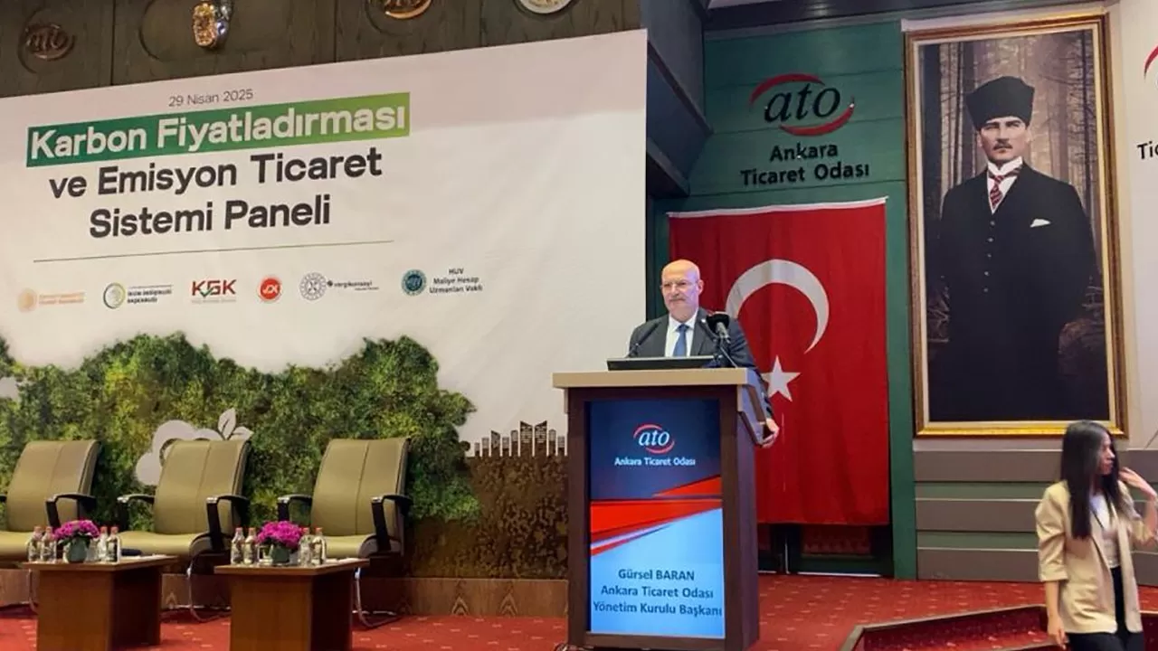 Baran: Karbon düzenlemeleri üretim ve istihdamı olumsuz etkileyebilir