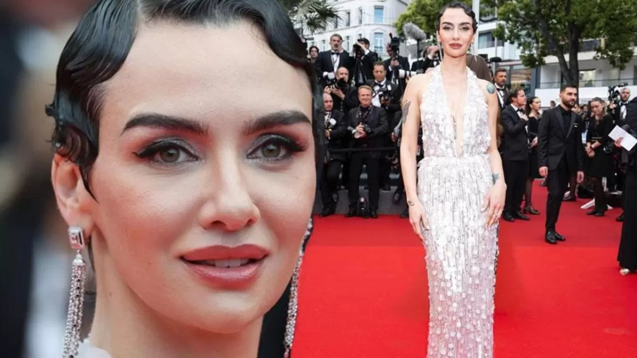 Ünlü Oyuncu Birce Akalay, Cannes Film Festivali'nde Göz Kamaştırdı!