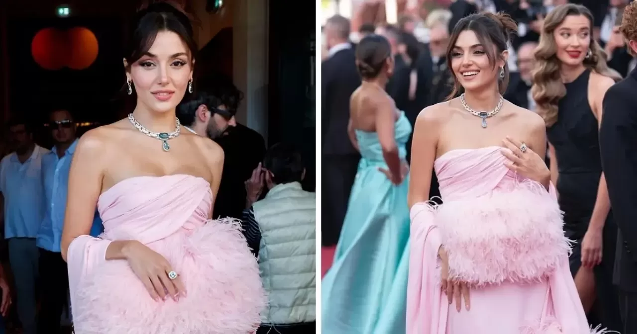 Ünlü oyuncu Hande Erçel, Cannes Film Festivali'nde göz kamaştırdı! Hande Erçel'in şık ve zarif elbisesi merak konusu oldu. Peki, Hande Erçel'in bu muhteşem elbisesinin fiyatı ne kadar?