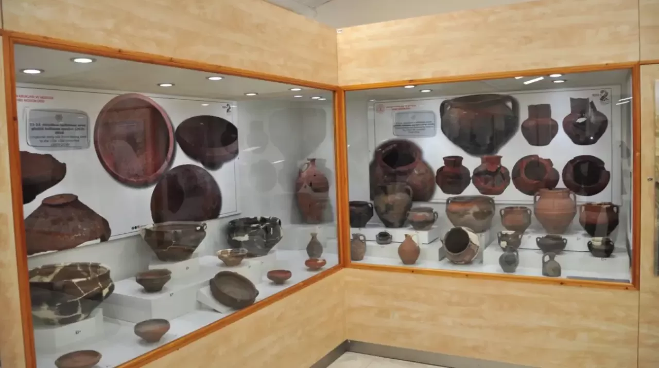 Kars'ta tarihi Ani Ören Yeri Konulu muhteşem bir sergi ziyarete açıldı.