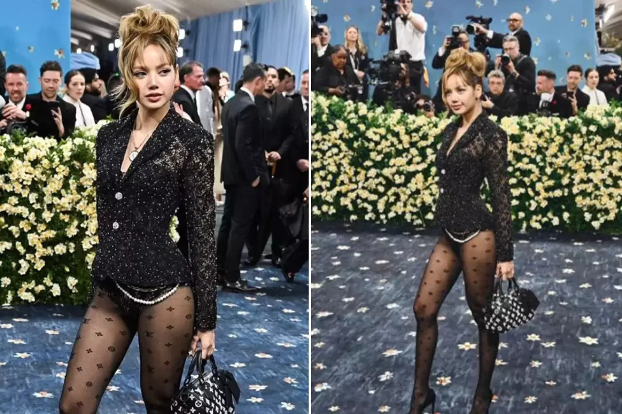 KPOP İkonu Lisa'nın Met Gala Kostümü Sosyal Medyada Büyük İlgi Gördü