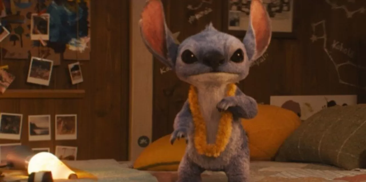 "Lilo ve Stiç" Filmi İzleyicileri Büyüledi!