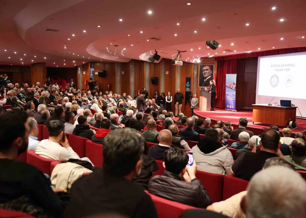 Kurtuluş Mahallesi'ne Yepyeni Bir Kapalı Pazar Yeri Geliyor