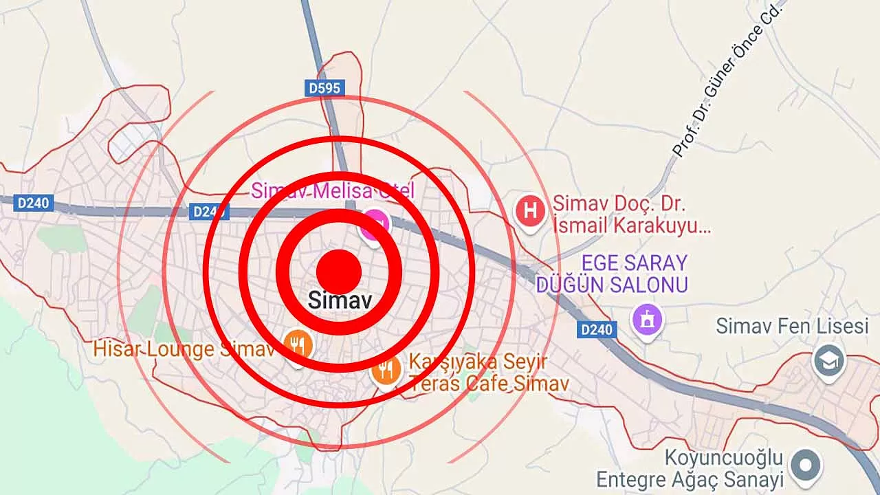 Kütahya'da bulunan fay hatları detaylı bir şekilde incelendi, sürpriz sonuçlar ortaya çıktı! Evinizin altından geçiyor olabilecek fay hattı tespit edildi.