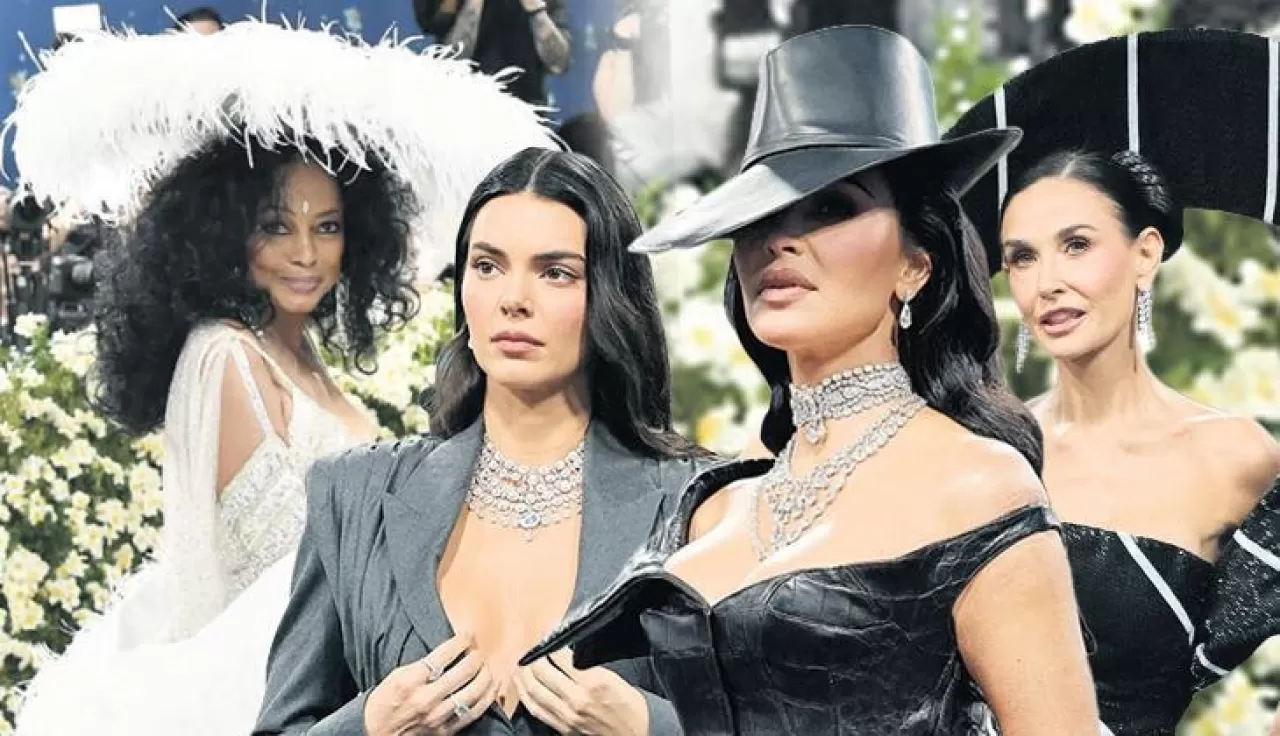 "Met Gala'ya Ünlü Katılımı Düşük: Bekleneni Veremeyen Tema Hayal Kırıklığı Yarattı"