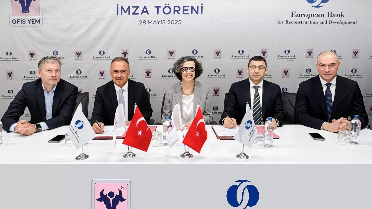 Ofis Yem, Avrupa İmar ve Kalkınma Bankası (EBRD) desteğiyle sürdürülebilir dönüşüme adım atıyor
