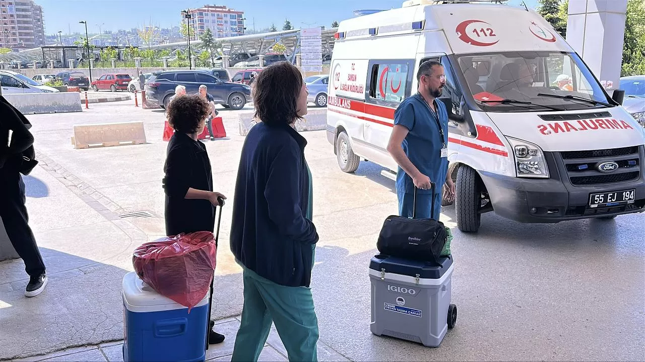 Hastalara Organ Bağışı Yaparak 6 Kişiye Yeni Bir Hayat Verdi