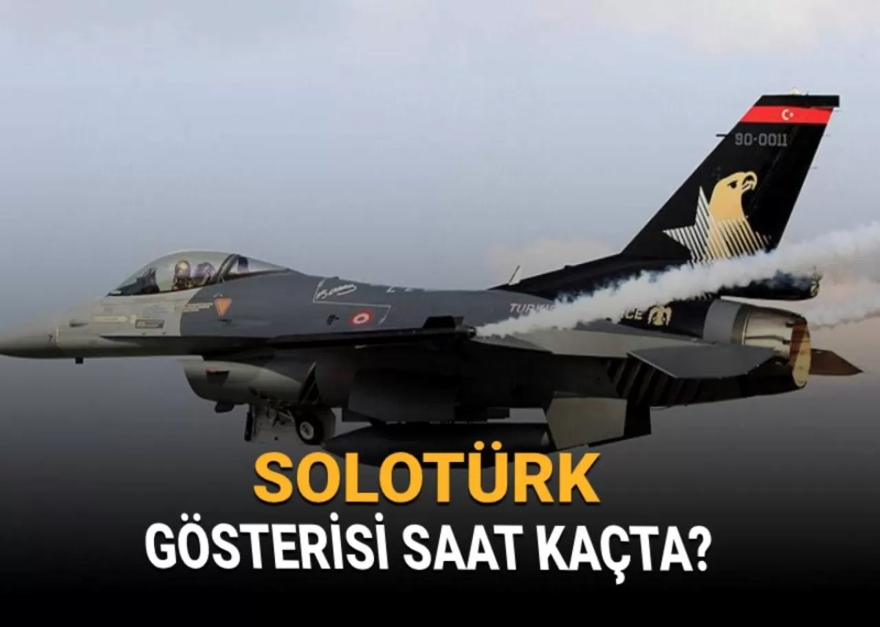 SOLOTÜRK, İstanbul'un Fethi'ni Kutlamak için Gökyüzünde! Gösteri Detayları Belli Oldu.