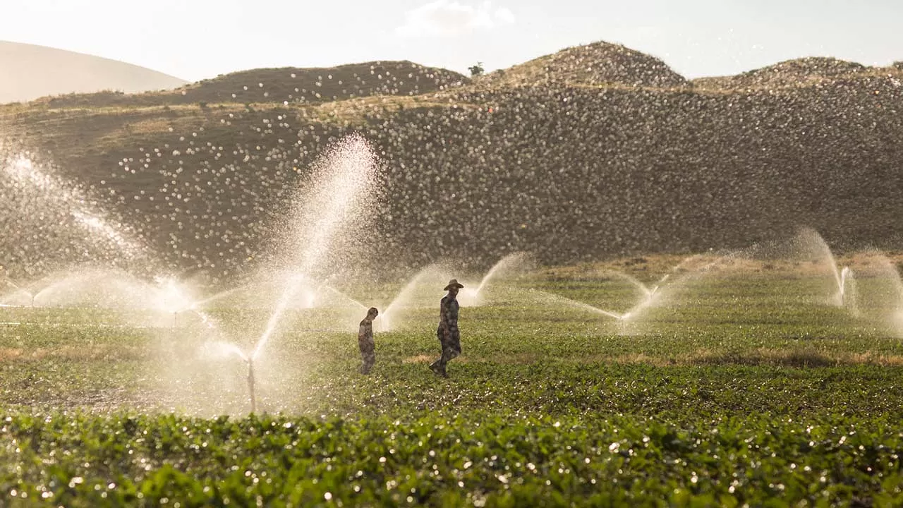 Uşak'taki Çiftçilere Sulama Sezonunda Yeni Bir Kolaylık Sağlanıyor