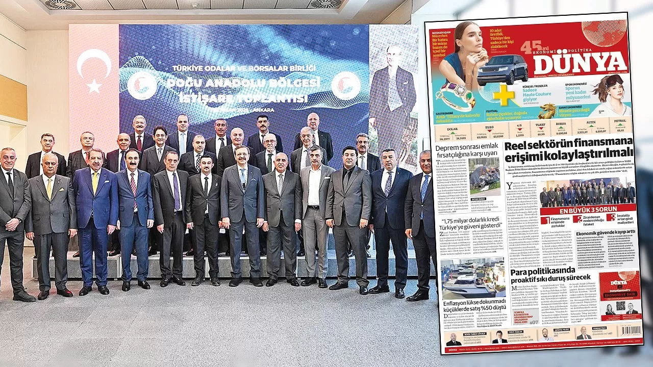 TOBB Başkanı Hisarcıklıoğlu'nun çağrısı: Reel sektör için finansmana erişim kolaylaştırılmalıdır