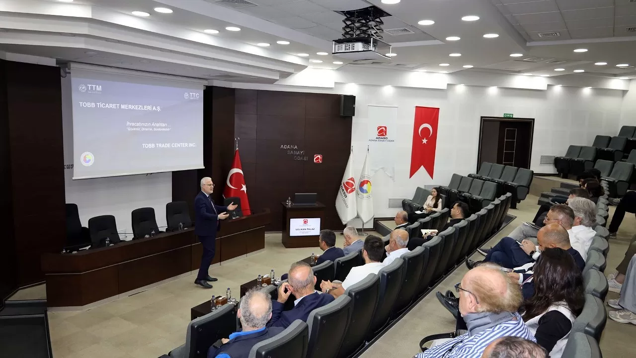 TOBB Ticaret Merkezleri Genel Müdürü Palaz, Şirketlere Güvenli ve Rekabetçi İhracat Olanakları Sağlıyoruz şeklinde özgün bir haber başlığı olabilir.