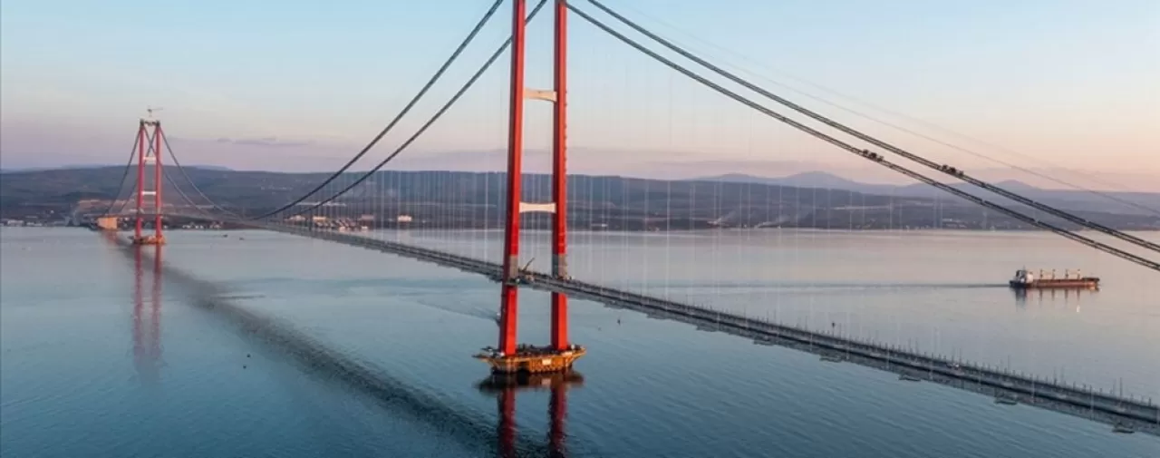 Yeni köprü projesi Türkiye'nin büyümesine ivme katacak