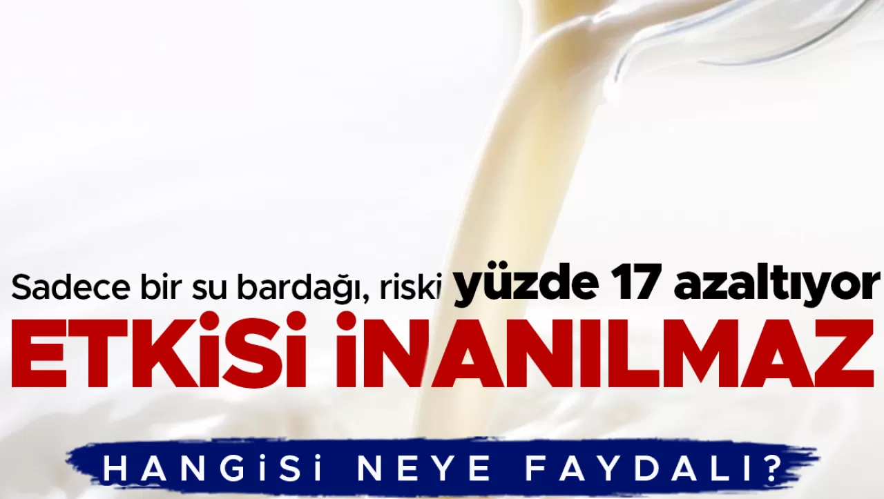 "Bitkisel Süt Tercihi Sağlıklı mı? Yeni Araştırma Sonuçları Şaşırttı"