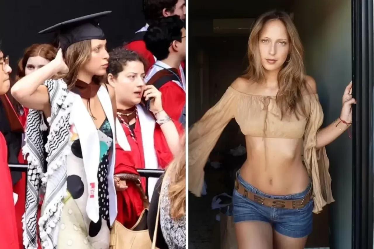 Gigi ve Bella Hadid'in Sürpriz Üvey Kardeşi Aydan Nix, Parsons'tan Mezun Oldu ve Kariyerine Odaklanıyor.