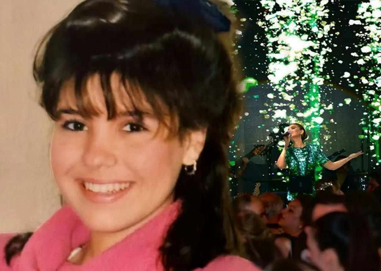 Ünlü şarkıcı Gülben Ergen, eski günlerine dair nostaljik bir paylaşımda bulundu