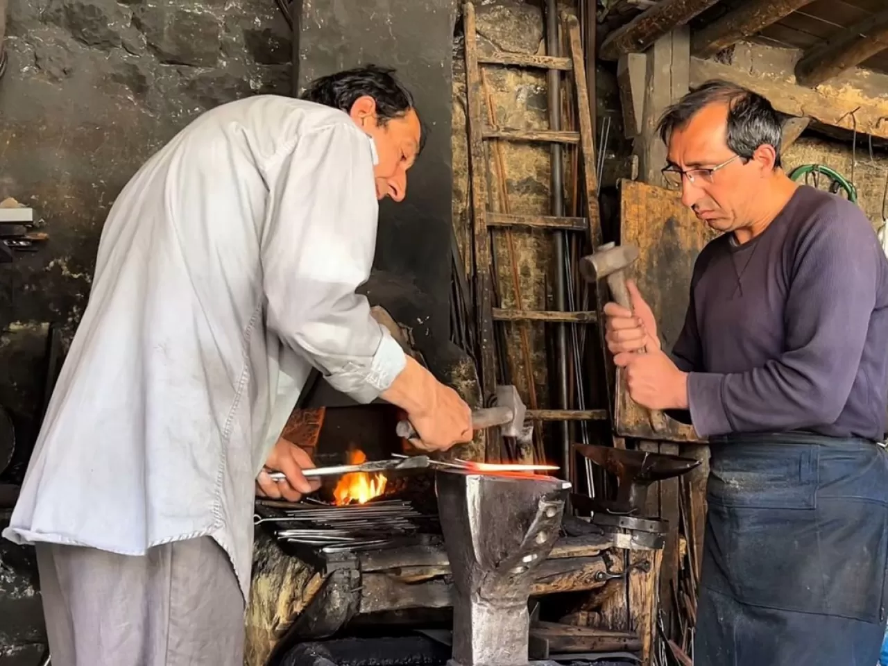 Kardeşler, nesli tükenmekte olan mesleği canlandırmak için çabalıyor