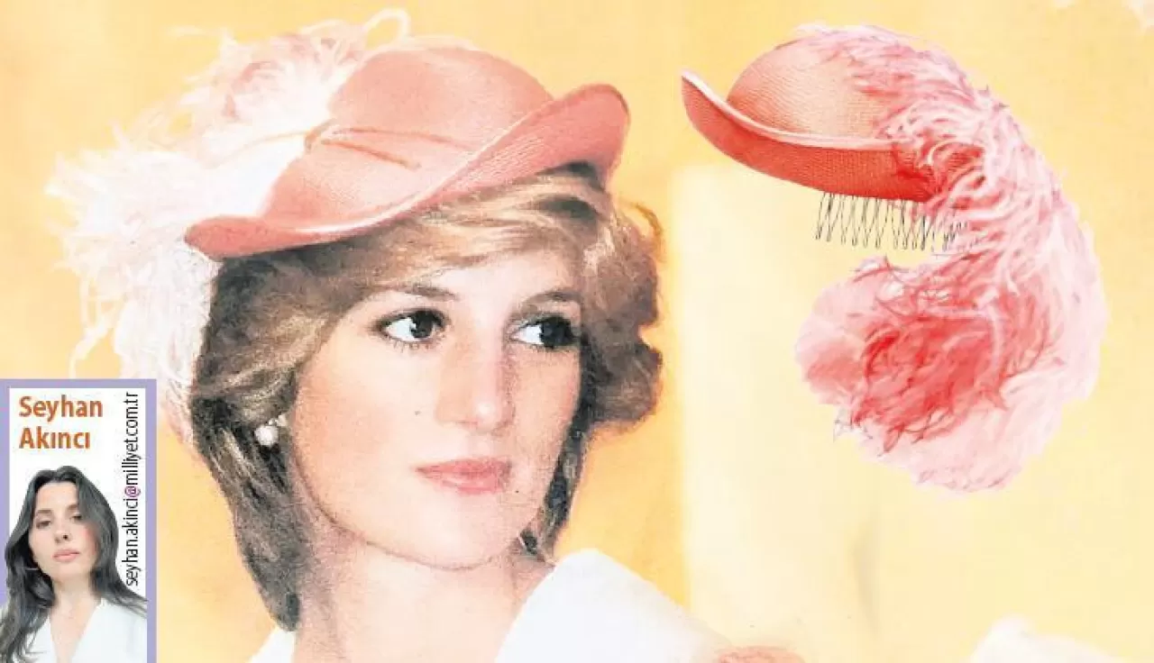 Prenses Diana'nın İkonlaşmış Elbiseleri Müzayedede! Moda Tutkunların Heyecanlandırıyor.