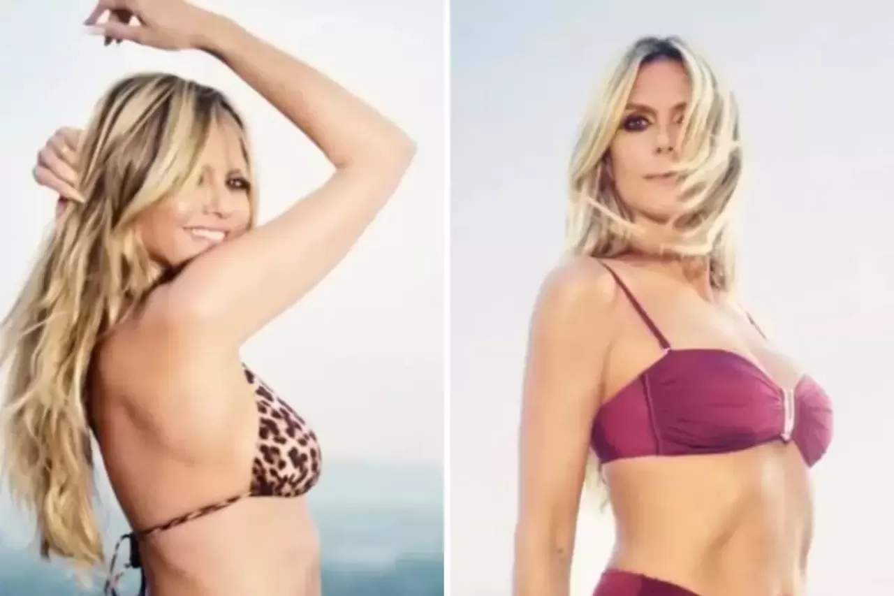 Heidi Klum, renkli doğum günü kutlamasıyla sosyal medyayı salladı!