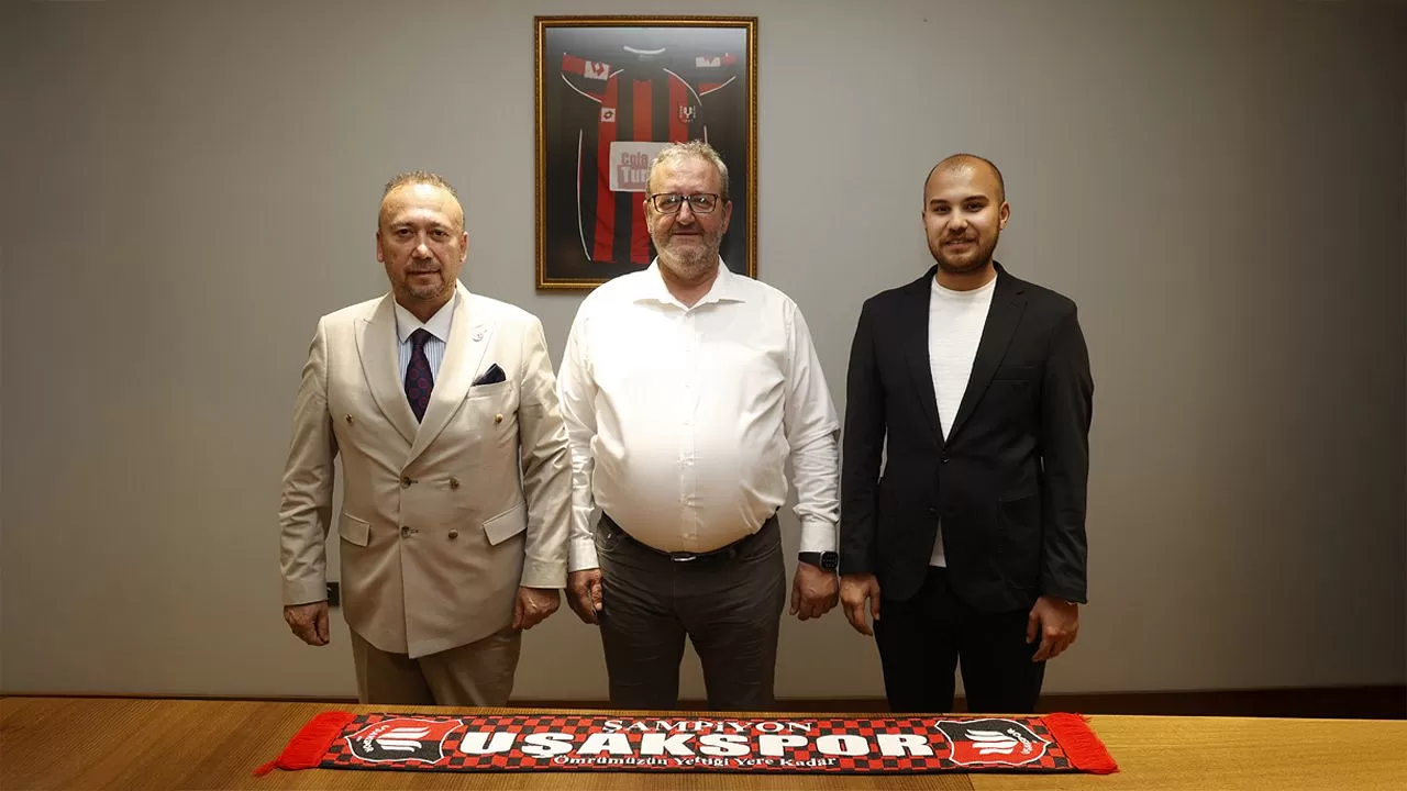 Uşakspor'da Yeni Bir Dönem Başlıyor: Özhan Özgöbek Başkanlık Koltuğuna Oturdu
