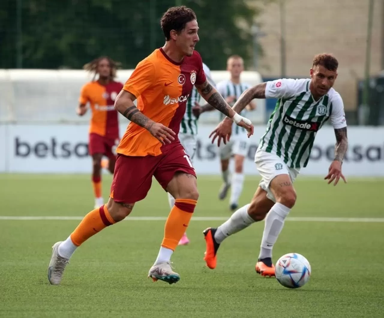 Galatasaray'da Zaniolo bekleyişi!