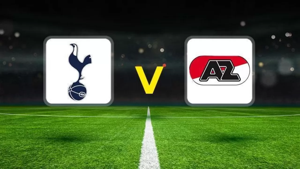 Tottenham-AZ Alkmaar maçını izlemek için..