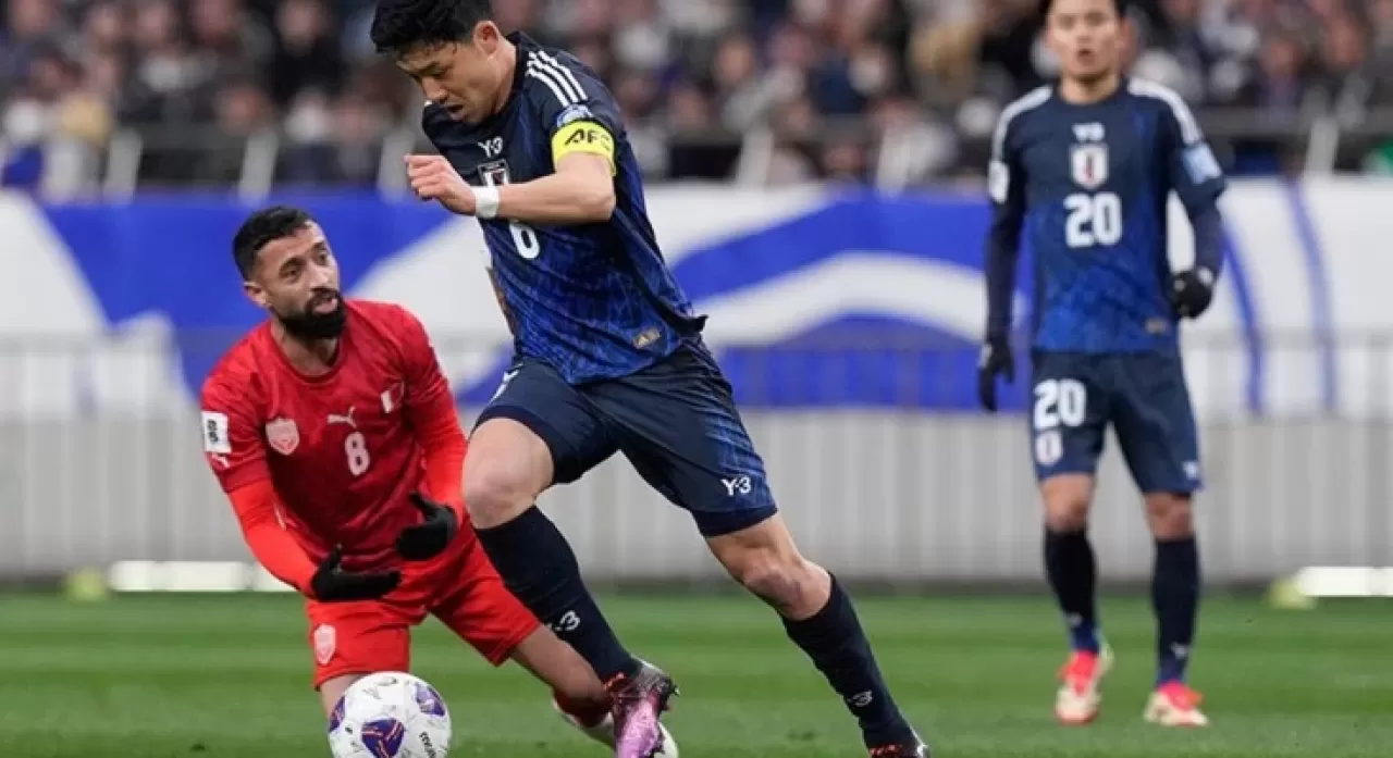 2026 Dünya Kupasındaki ilk takım Japonya
