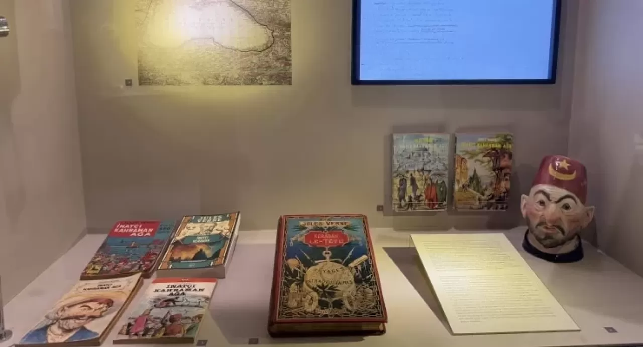 ‘Hikâye İstanbul’da Geçiyor’ sergisi ziyaretçileri büyüledi