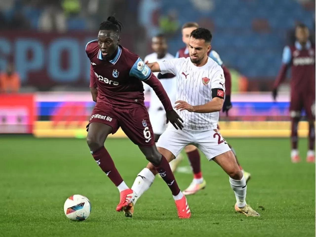 Trabzonspor kaybetti!!
