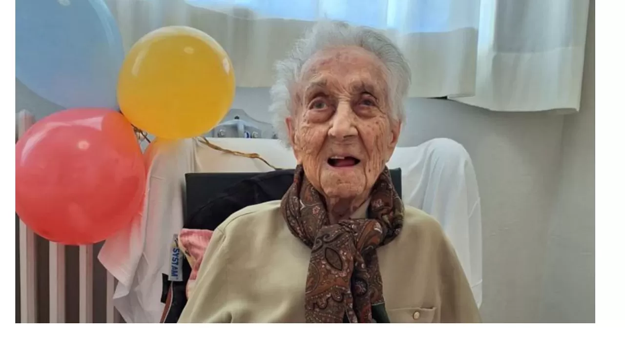 117 yaşında hayatını kaybeden Maria Branyas Morera'nın uzun ömrü genler ve şansla ilişkiliydi