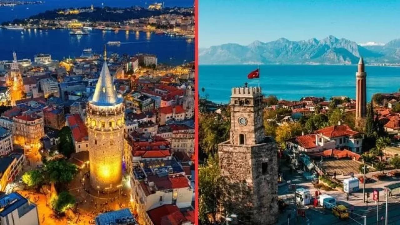 Dünyada en çok ziyaret edilen, ilk 10’a giren iki şehir. İşte o şehirler.