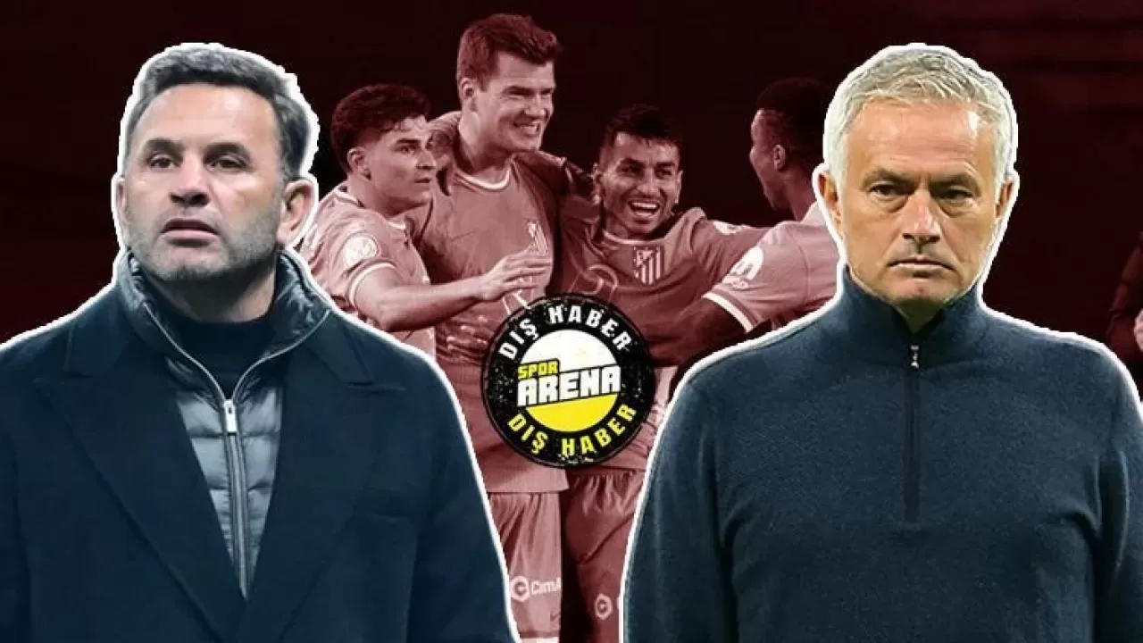 Galatasaray ve Fenerbahçe, Atletico Madrid'in parlayan yıldızı için transfer savaşında!