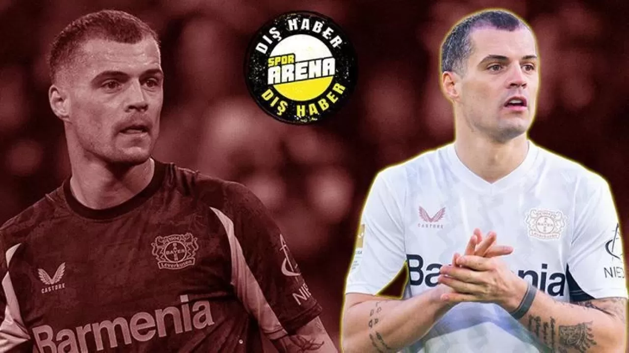 Galatasaray Granit Xhaka için elinden geleni yapıcak