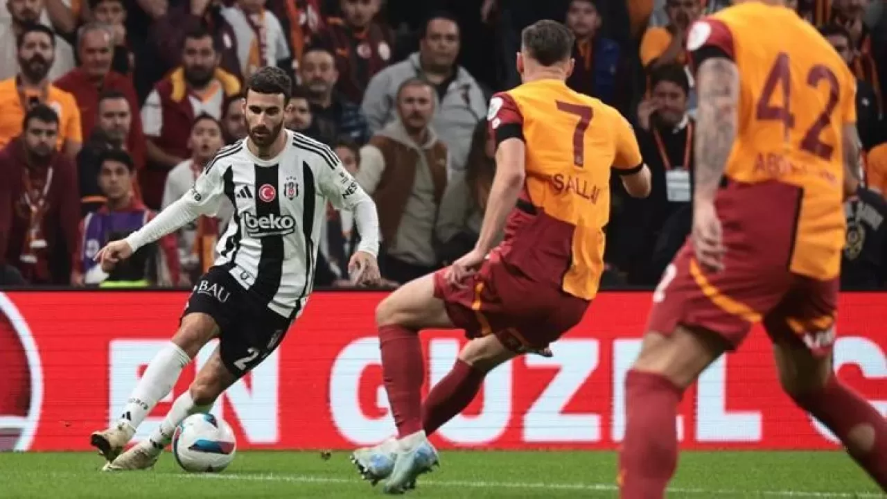 Beşiktaş ve Galatasaray, Süper Lig'de 358. kez karşı karşıya geliyor!