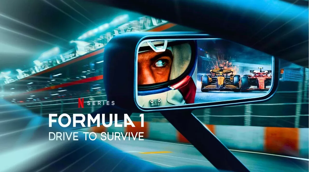 Drive to Survive Pistin Ötesindeki Kaos